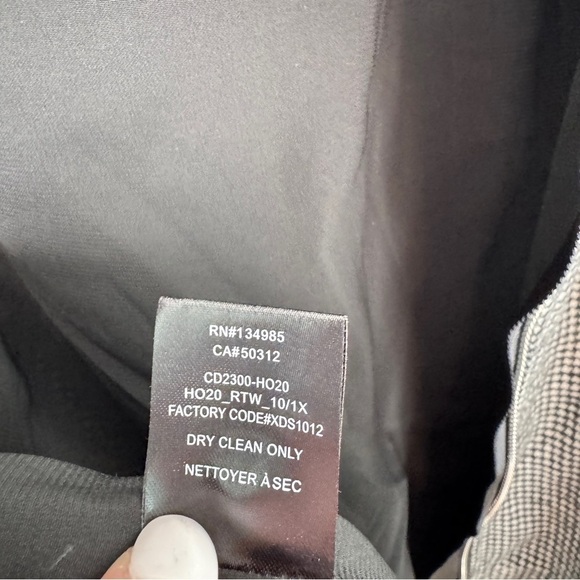 For Love & Lemons Bianca Houndstooth Mini Dress NWT - Picture 9 of 9